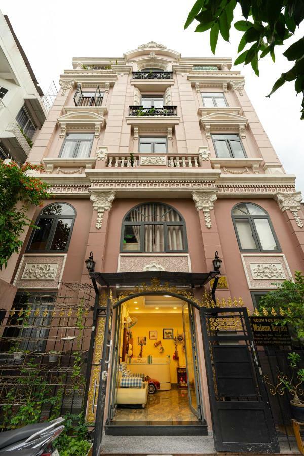 Maison Royale Ho Chi Minh-staden Exteriör bild